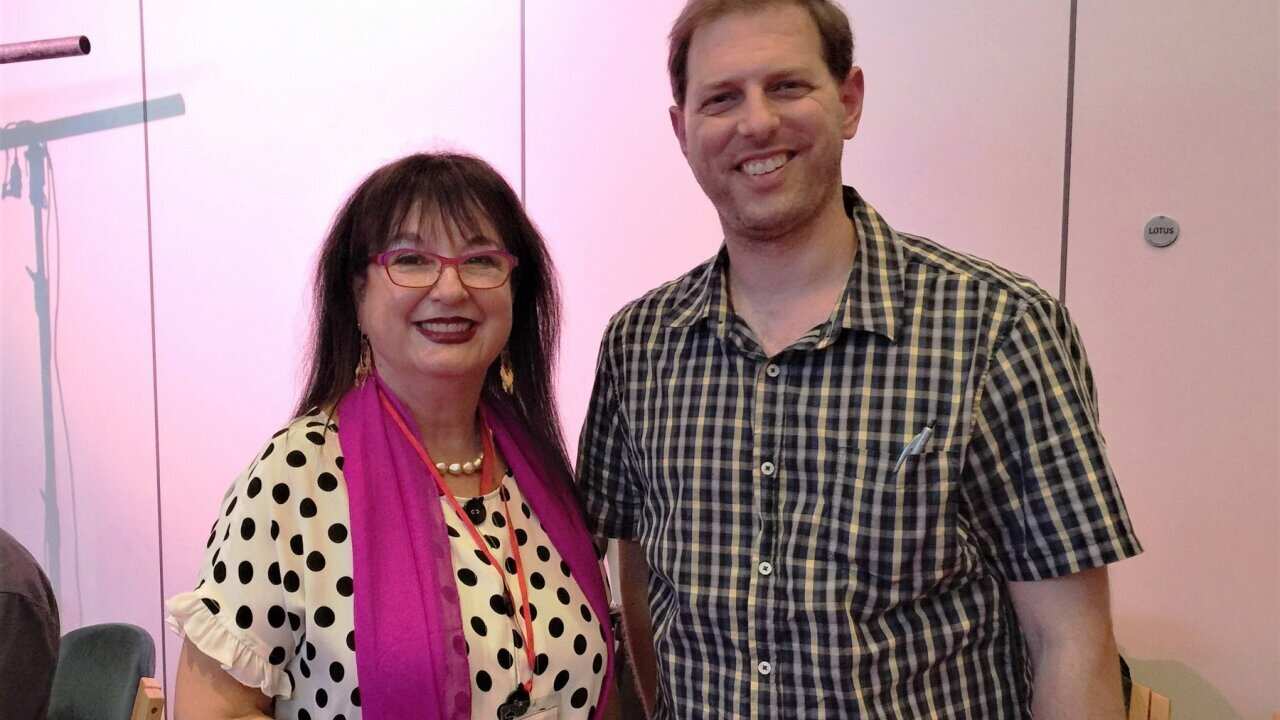 Shane Disiatnik and Nitza Lowenstein