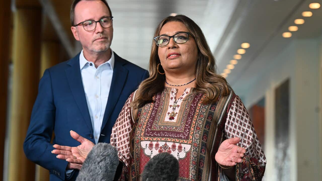 AUSTRALIAN GREENS HATE SPEECH PRESSER