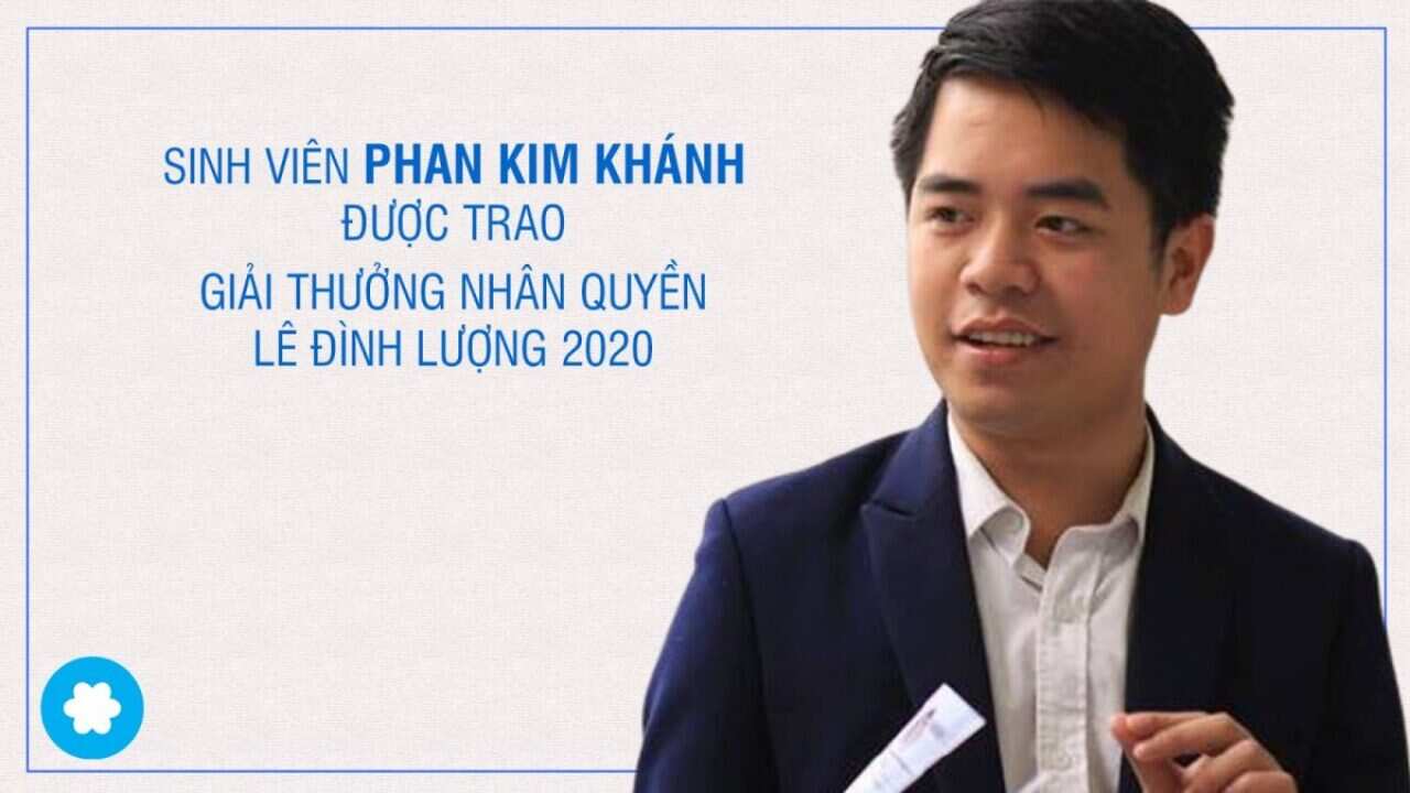 Sinh viên Phan Kim Khánh