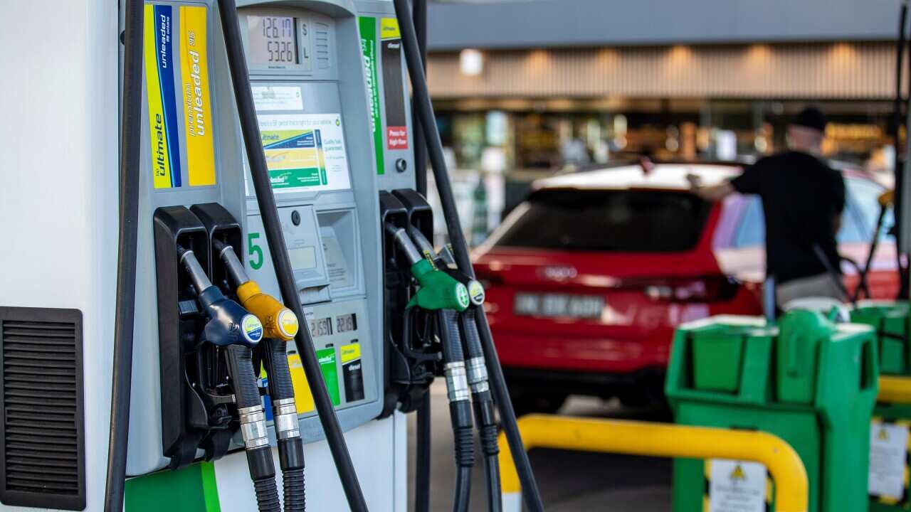 AUSTRALIA-SYDNEY-PETROL PRICES-RISE