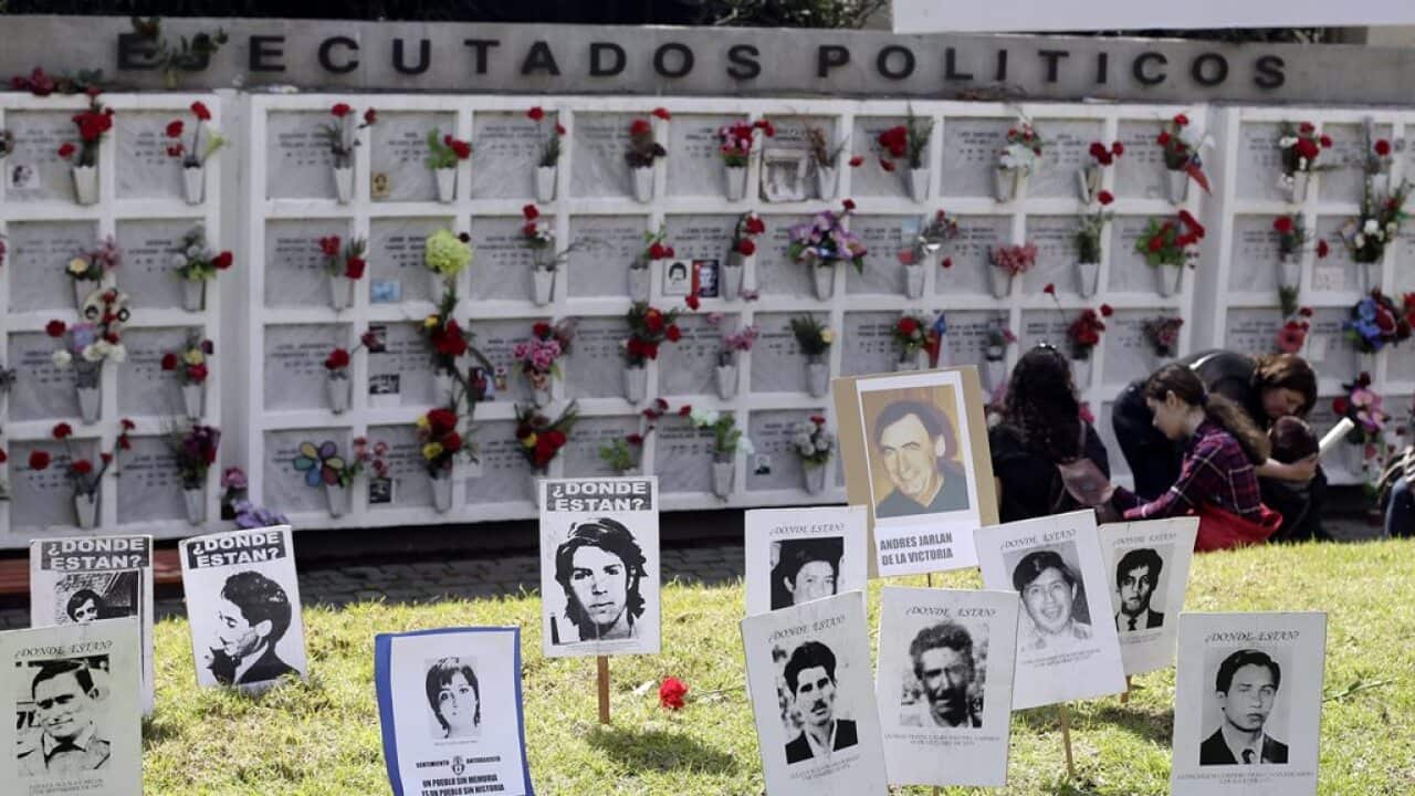 Coup d'etat by Augusto Pinochet
