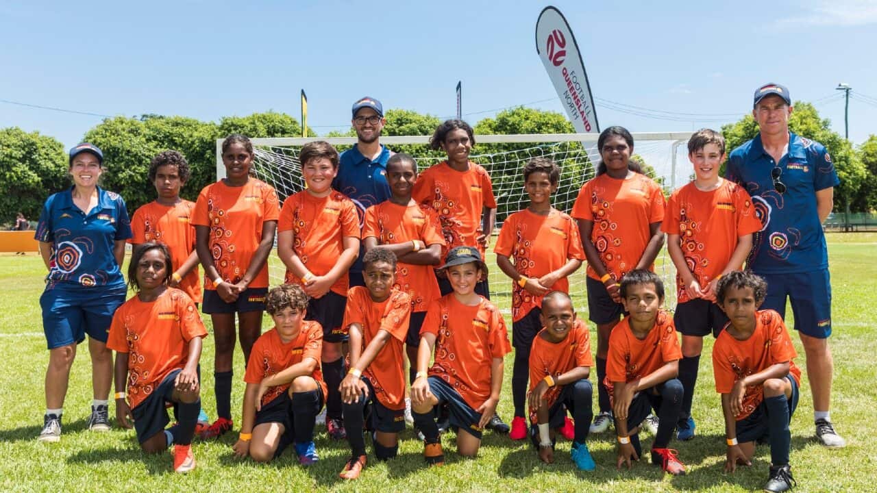 John Moriarty Football is Australia’s most successful and longest-running Indigenous football initiative