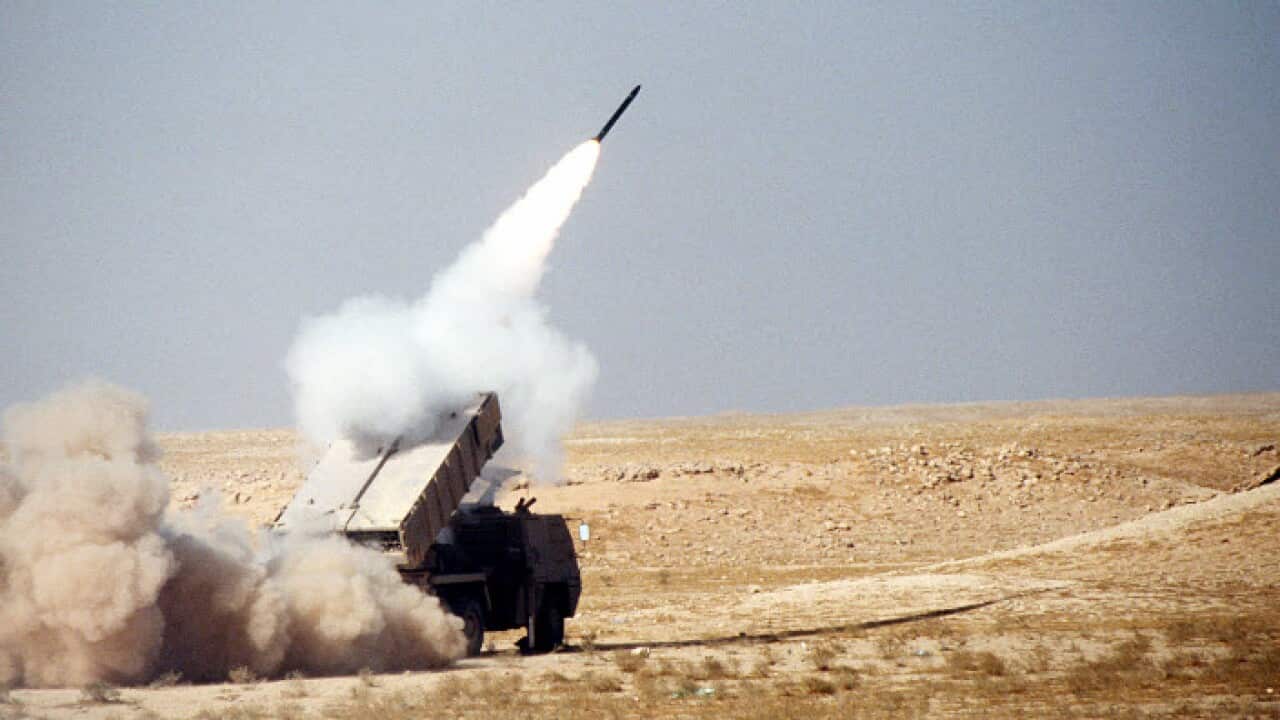 War in Yemen, Houthies launch rocket