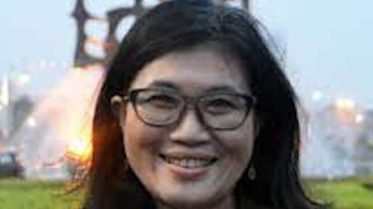 Dr Reni Suwarso, lecturer at the Faculty of Social and Political Sciences at the University of Indonesia who is also the Director of the Institute for Democracy, Security and Strategic Studies. Photo: Supplied. Credit: Irhamna, 2019.