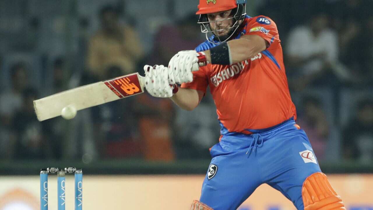 Australian batsman Aaron Finch