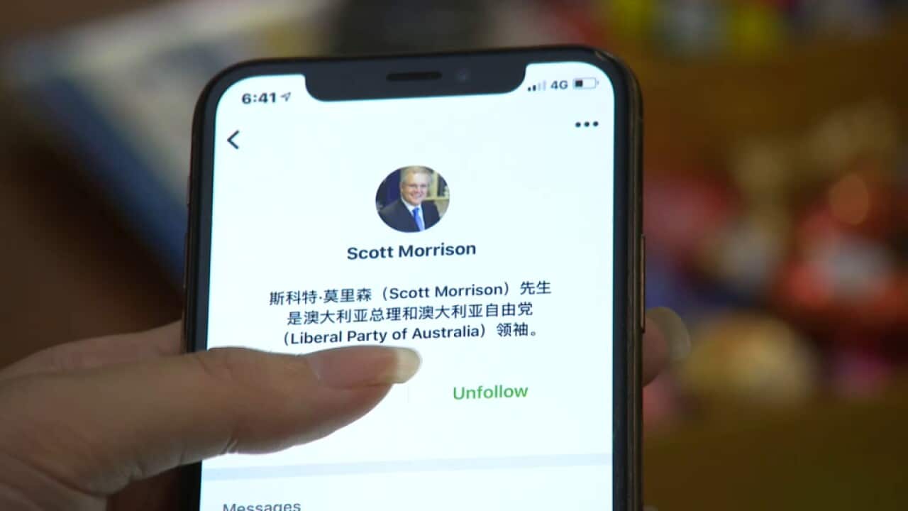 An item about Scott Morrison appearing on WeChat (SBS).jpg