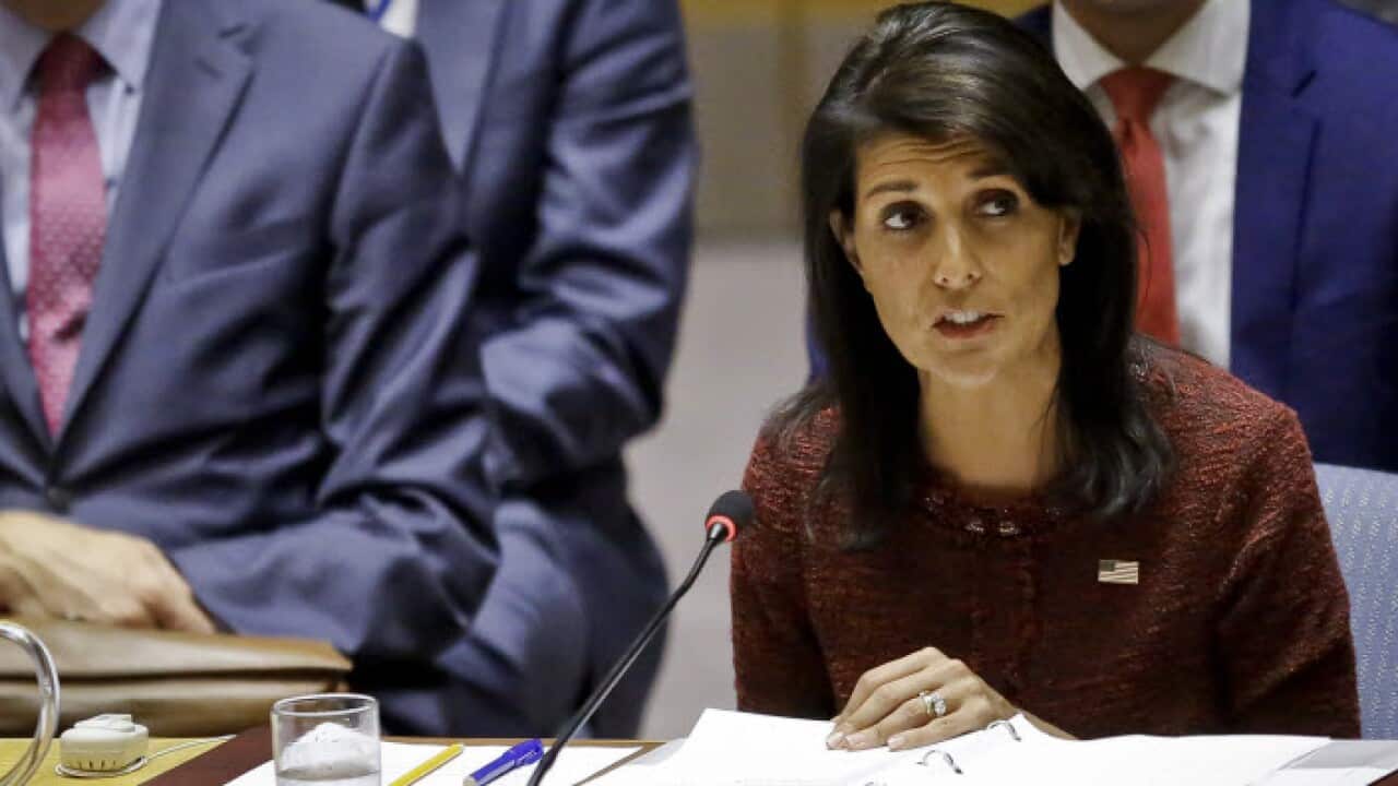 Nikki Haley, US Ambassador at UN