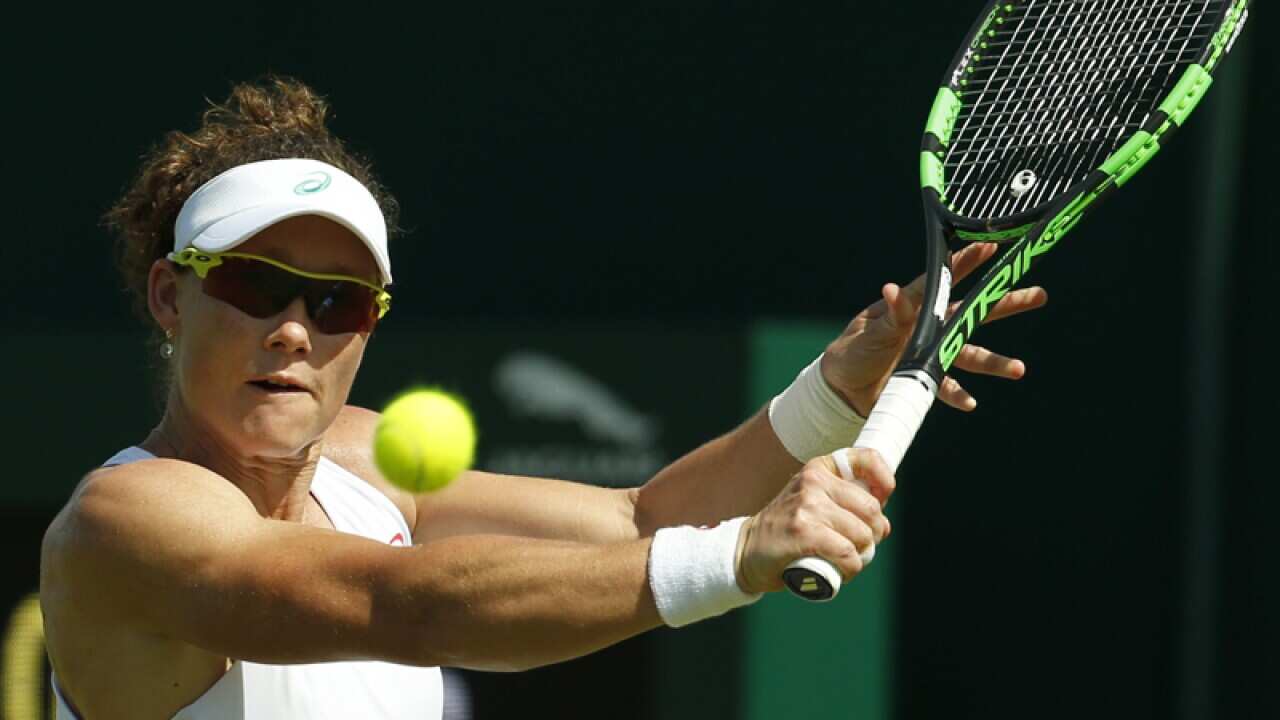 Samantha Stosur.