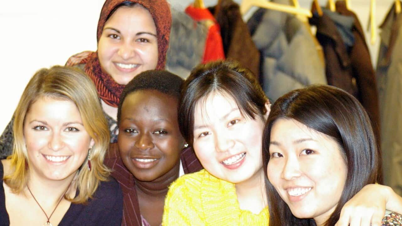 International student party.