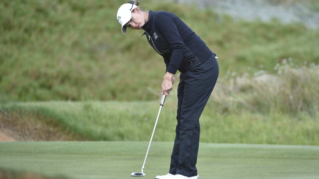 Australia golfer Sarah Jane Smith