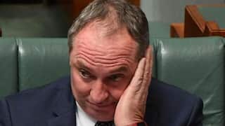 Barnaby Joyce has admitted he was wrong to oppose a banking royal commission.
