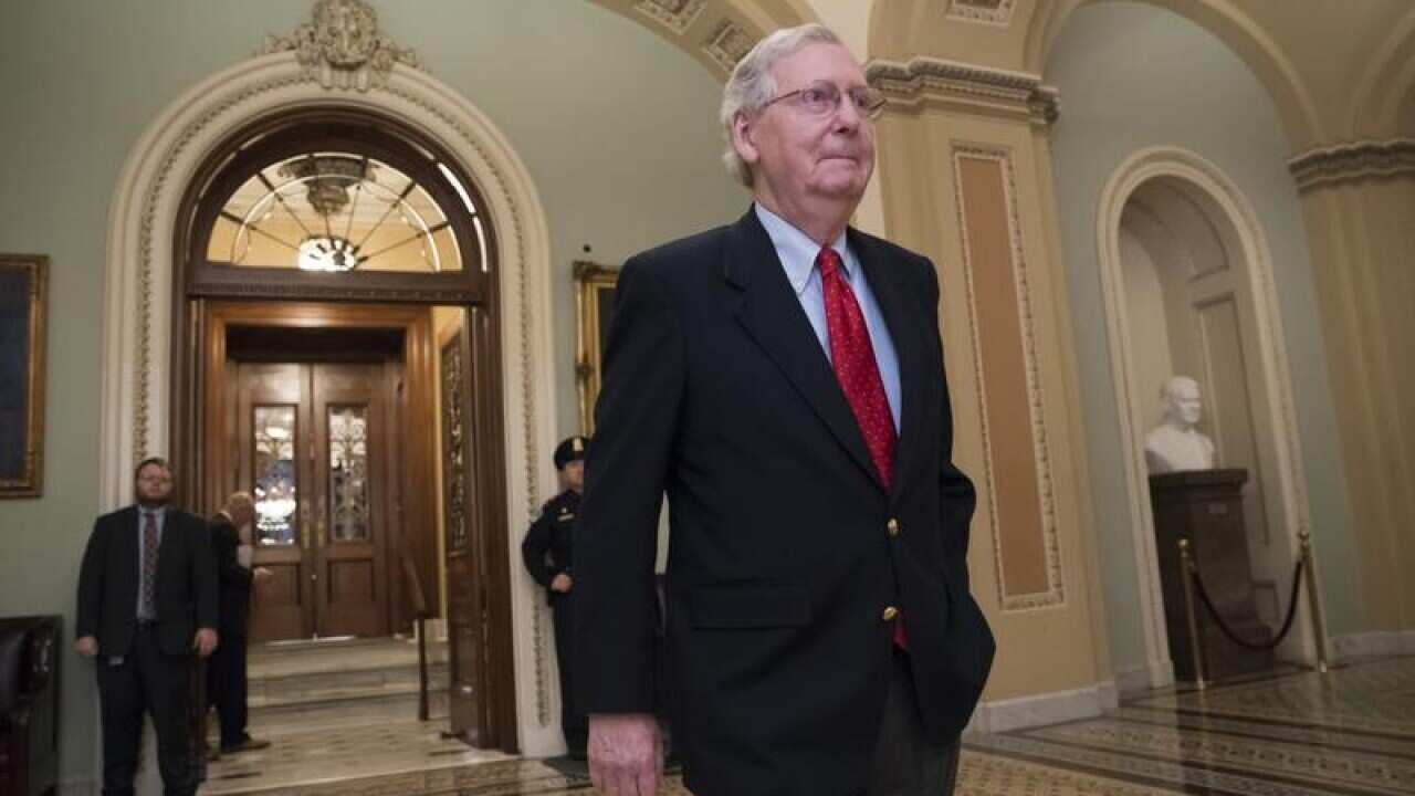 Senate Majority Leader Mitch McConnell