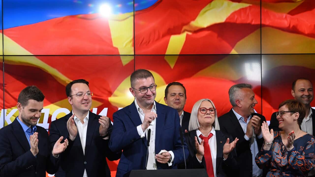North Macedonia vote in Parliamentary and second round of Presidential elections
