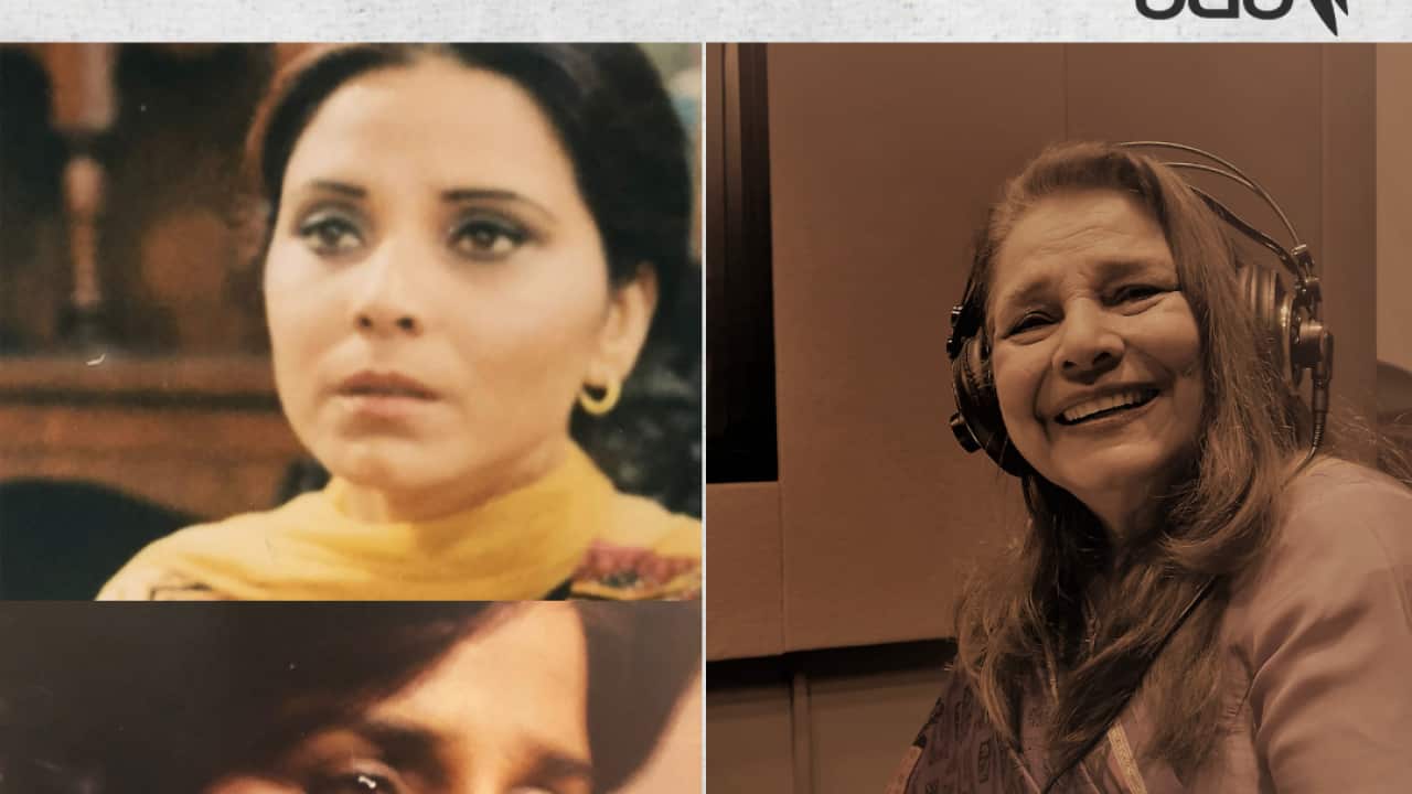 Verstile  artist Uzma Gillani