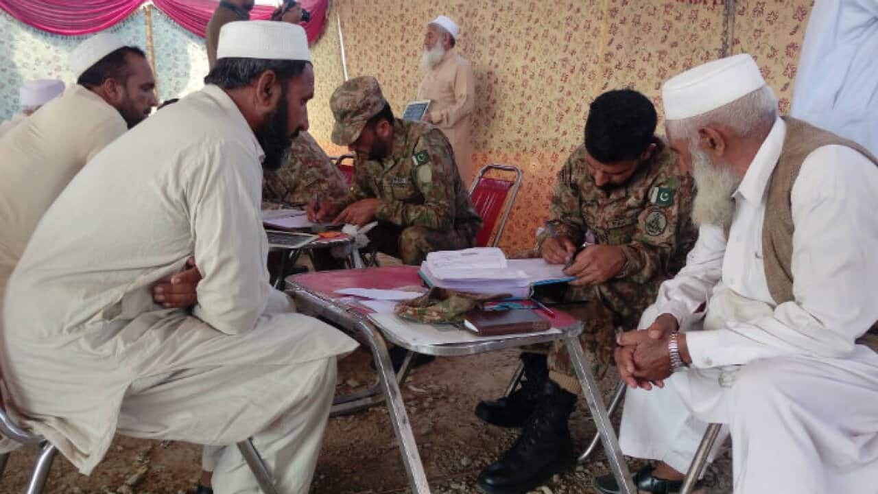 IDPs in KPK Pakistan