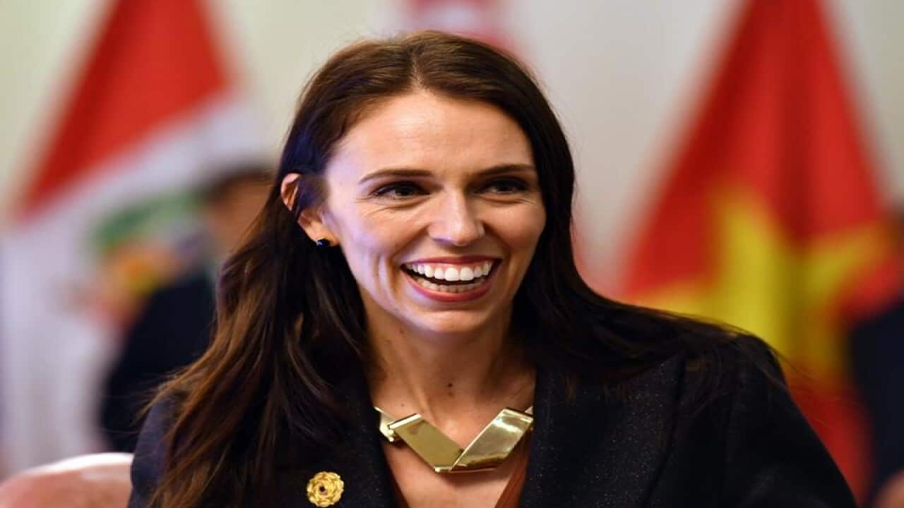 New Zealand Prime Minister Jacinda Ardern