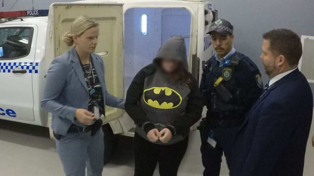 A mother has been refused bail after allegedly poisoning her 18-month-old baby boy with a prescription drug.