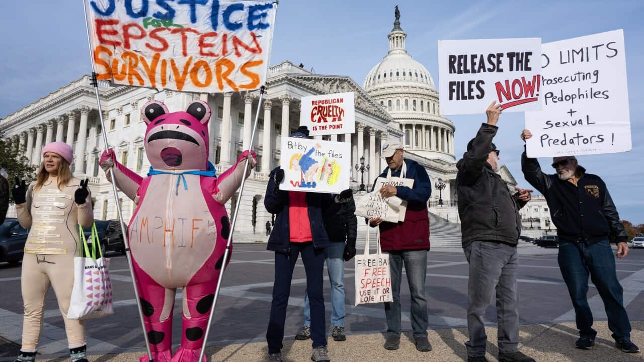 The House to vote on a bill to release the so-called Epstein files