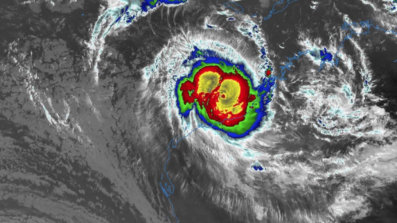 TROPICAL CYCLONE ILSA