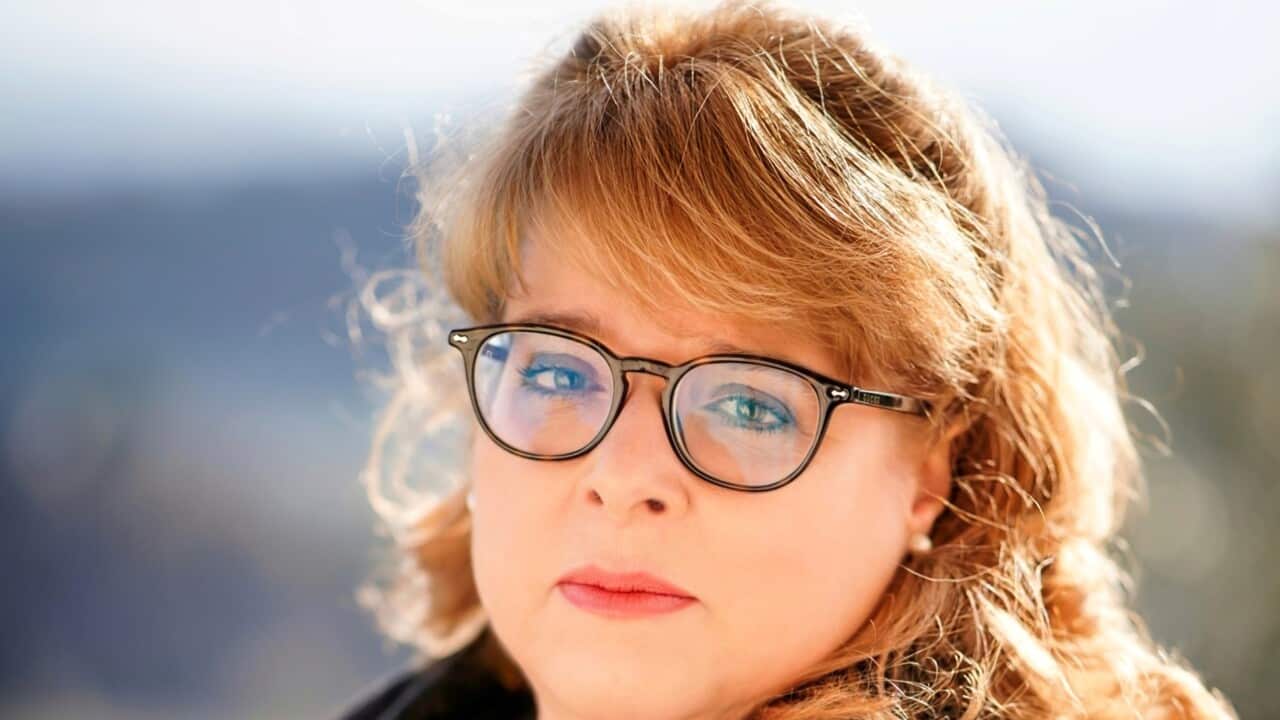 writer Luciana Pezza