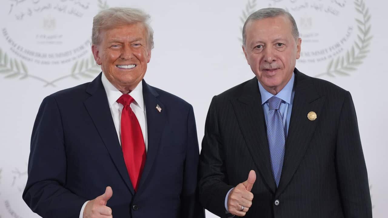 APTOPIX Trump Mideast Wars Gaza
