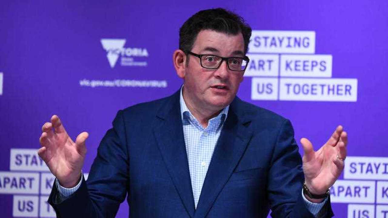 Victorian Premier Daniel Andrews