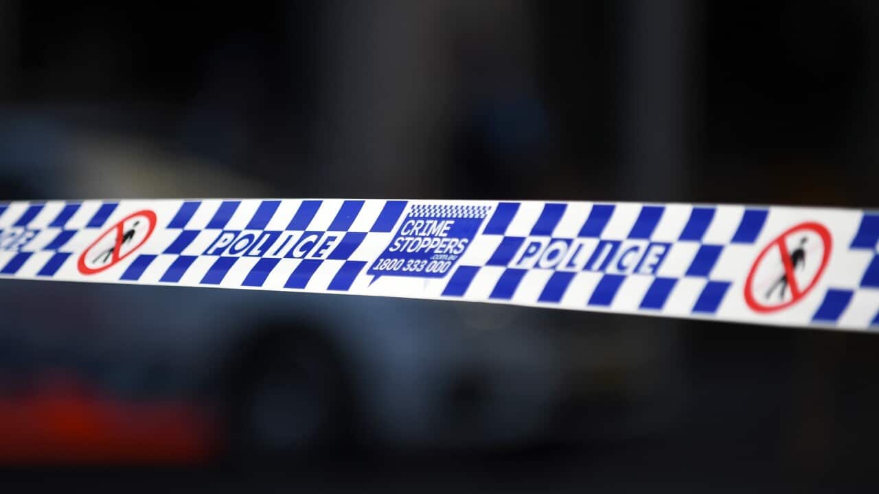 Police tape