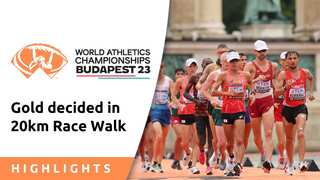 Race walk gold gets 2023 World Championships under way