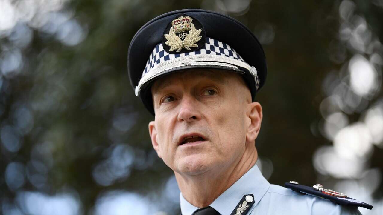 Queensland Police Deputy Commissioner Steve Gollschewski