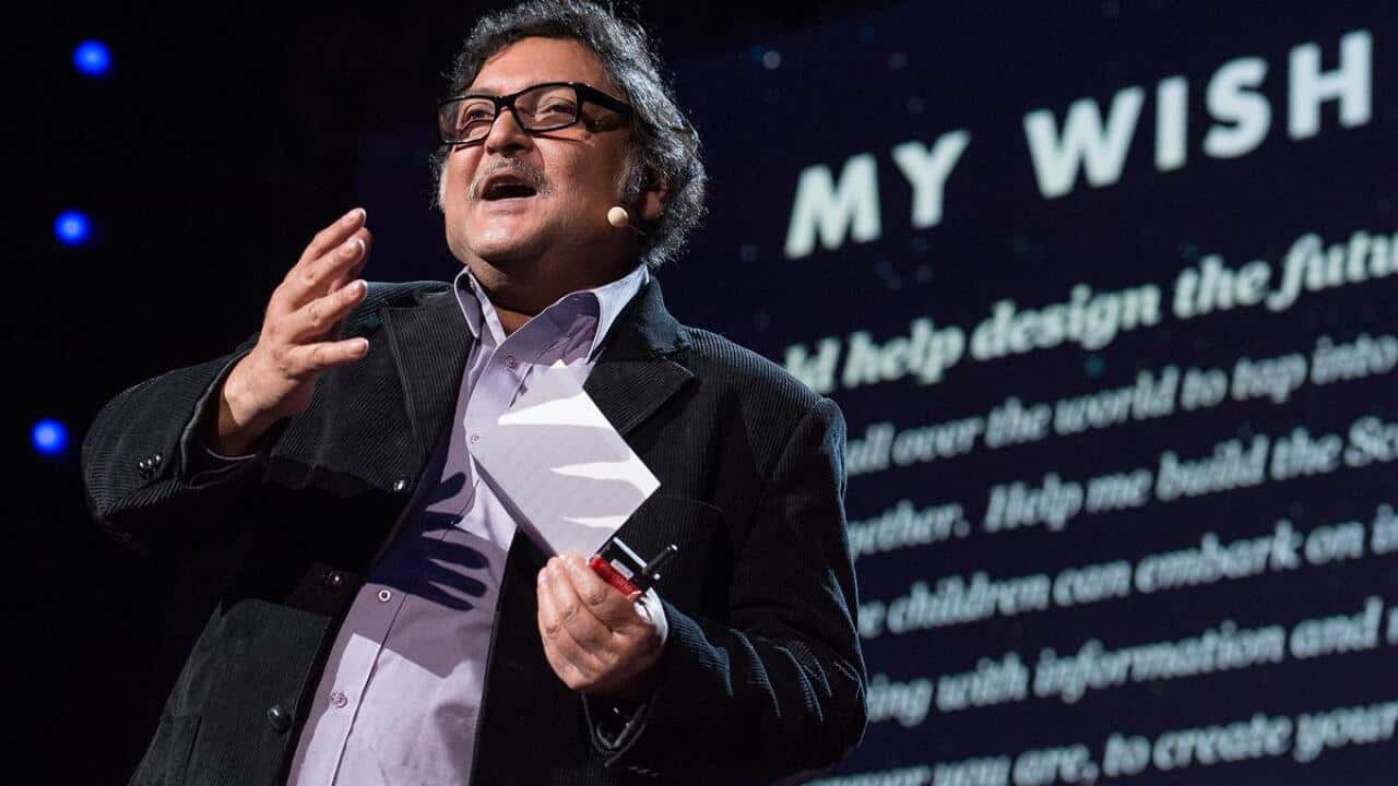 Sugata Mitra: Build a School in the Cloud.