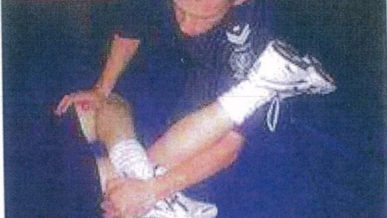 The figure four leg lock is included in the SA Police defensive tactics manual