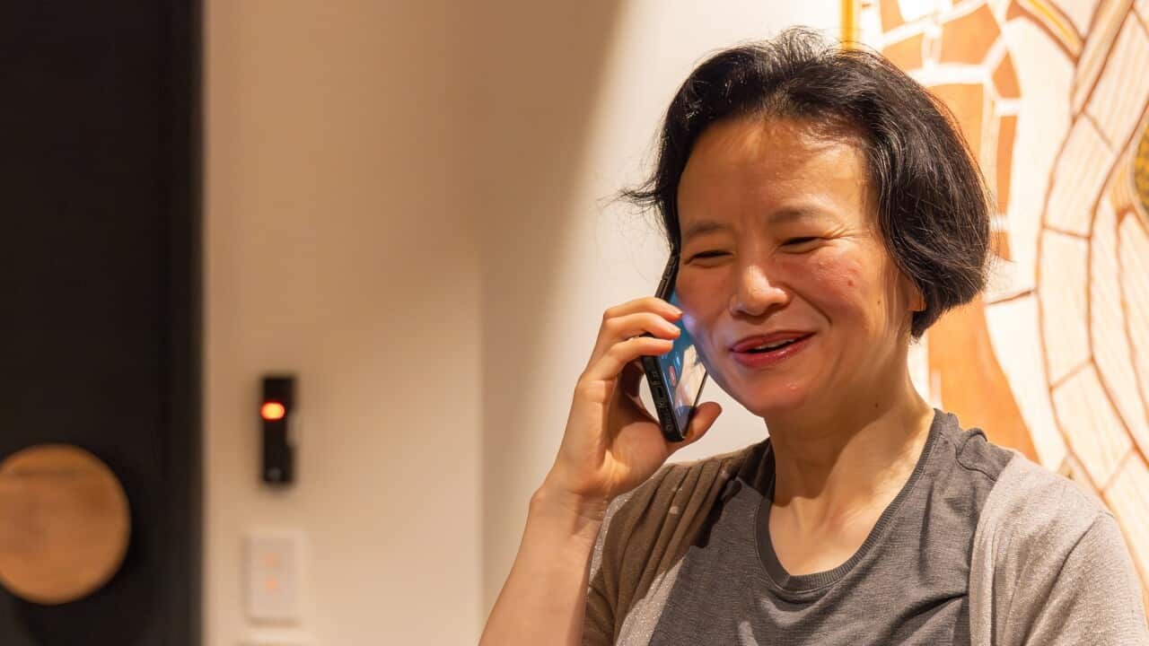 CHENG LEI MELBOURNE ARRIVAL