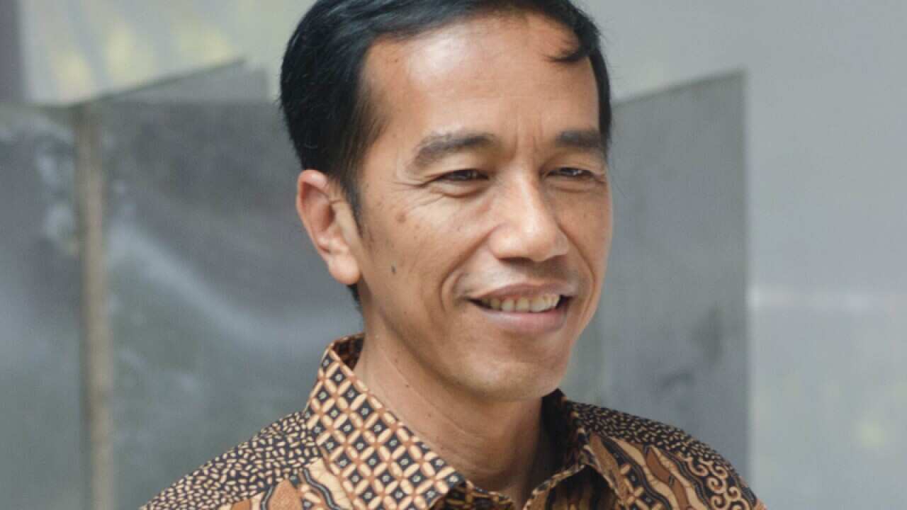 Joko Widodo.