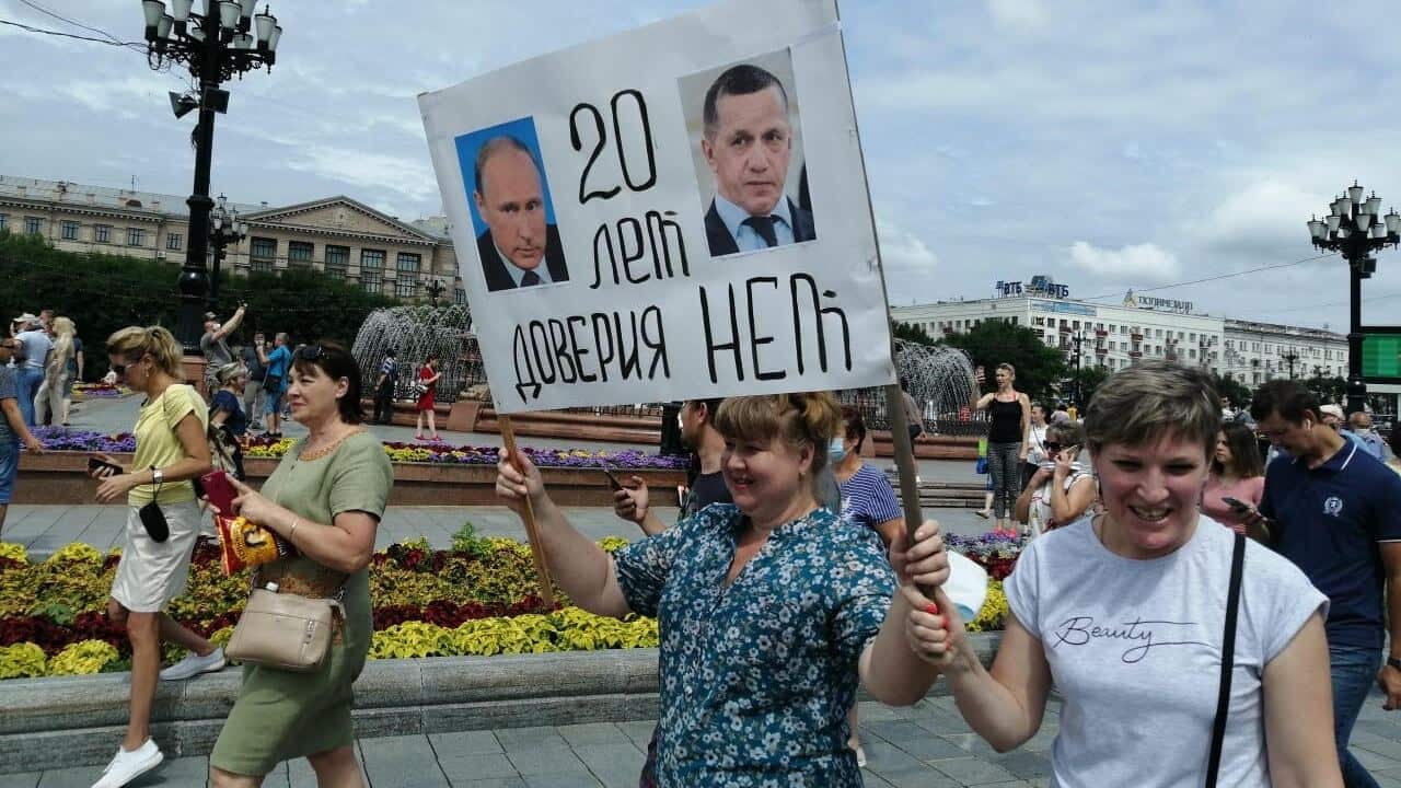 Protests in Russia