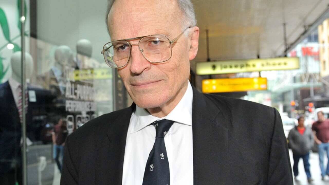 Unions royal commissioner Dyson Heydon