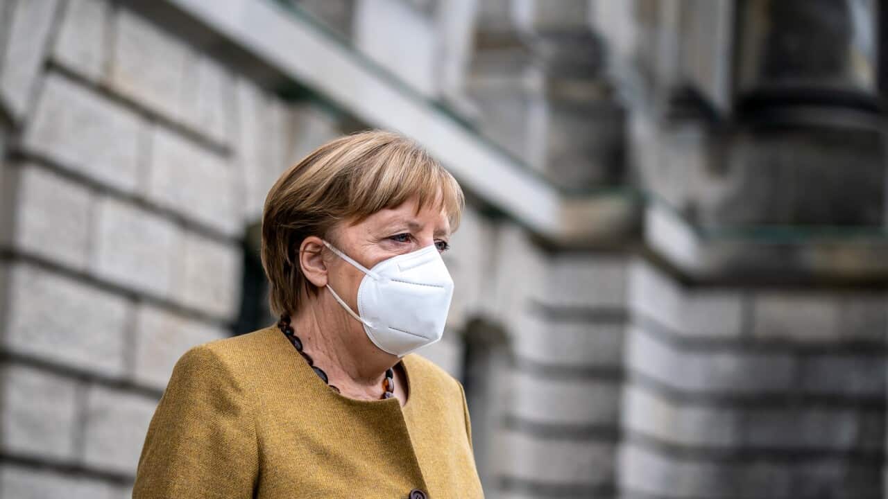 German Chancellor Angela Merkel.