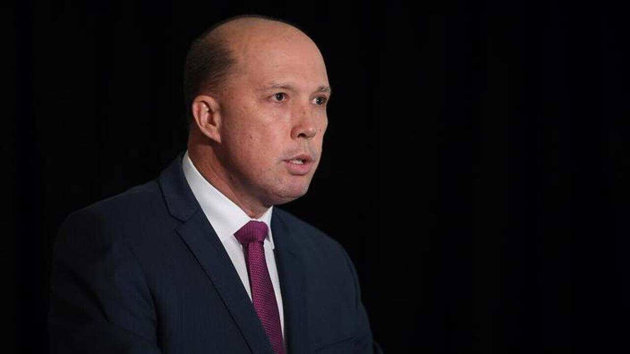 Australian Immigration Minister Peter Dutton.