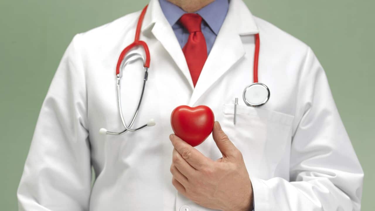Cardiographer check up for healthy heart