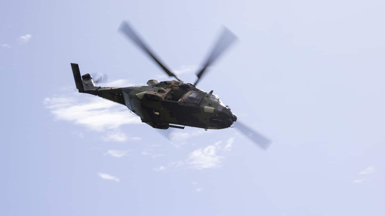 ADF HELICOPTER CRASH FILE