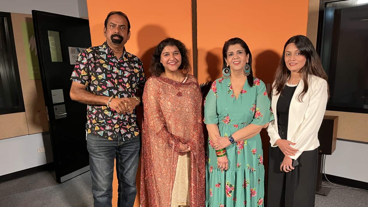 Sydney vocalists at SBS Hindi