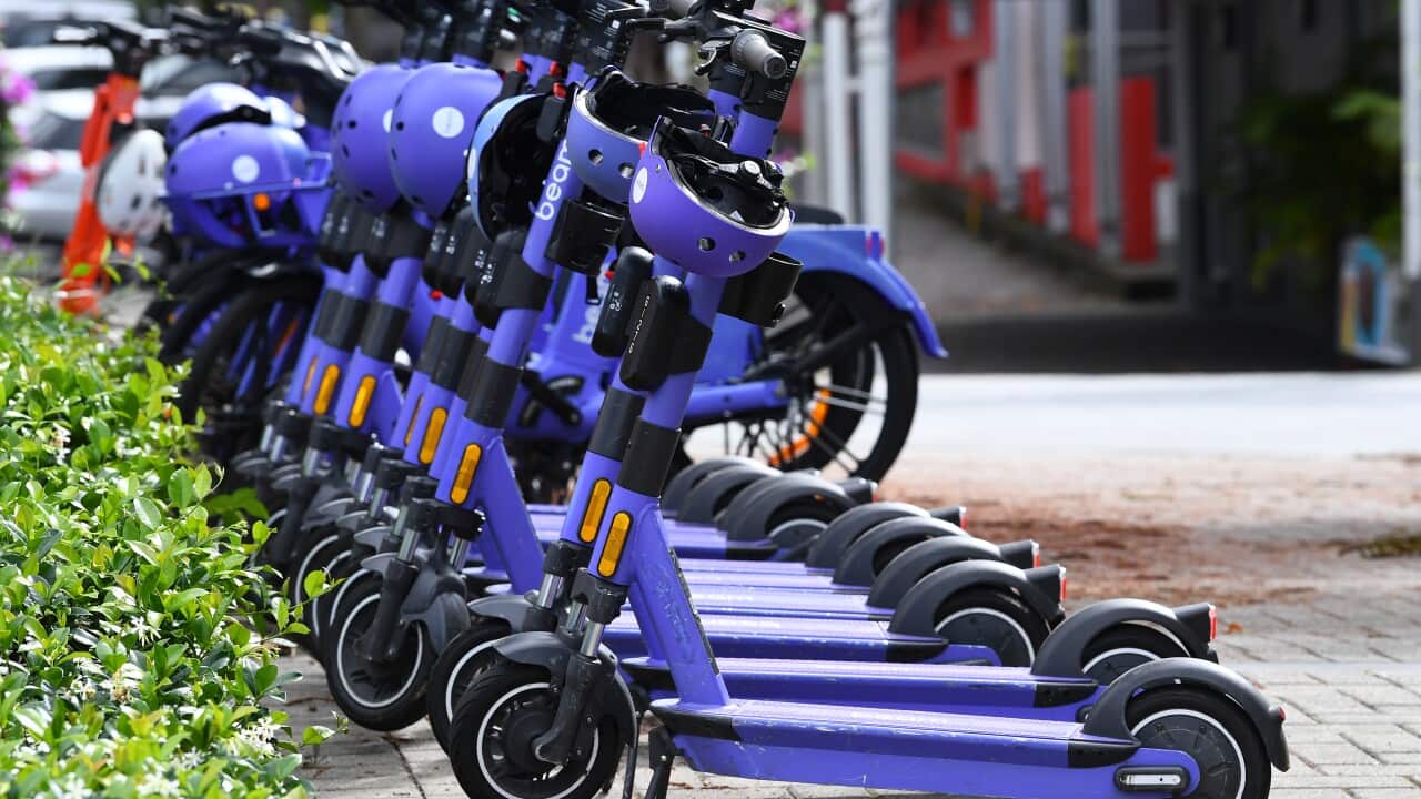 ELECTRIC SCOOTER STOCK BRISBANE