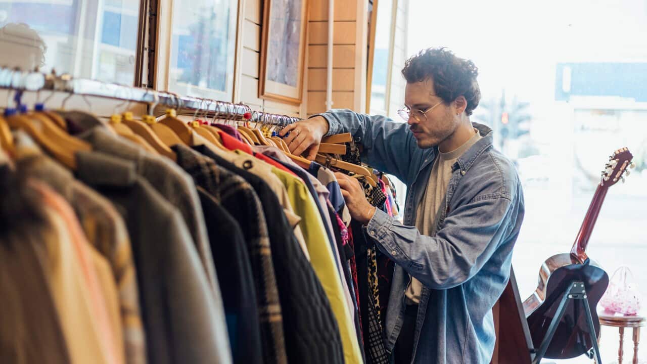 Thrift Store Shopping