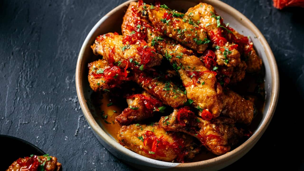 Chilli lime caramel wings-image