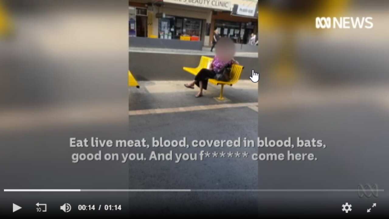 Jennifer Li recorded the incident