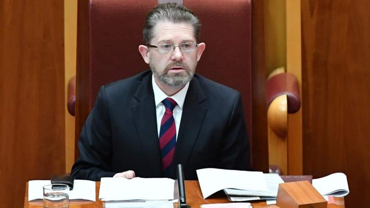 Senate President Scott Ryan