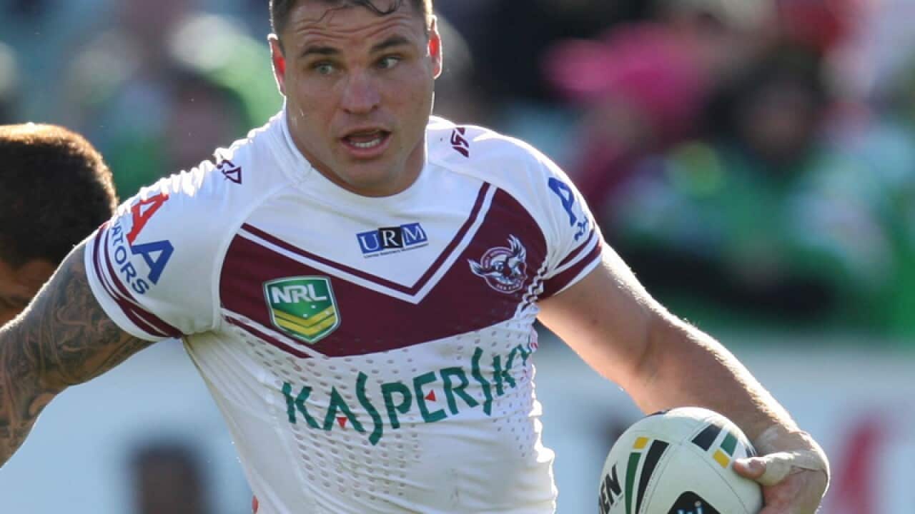 Anthony Watmough in action