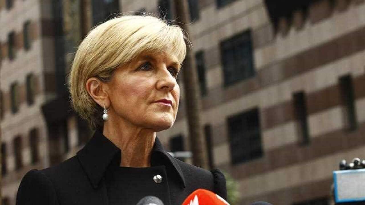 Julie Bishop cho biết Úc không sợ hãi trước ác đe dọa của Bắc Hàn