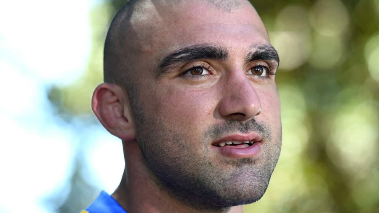 Parramatta Eels NRL captain, Tim Mannah