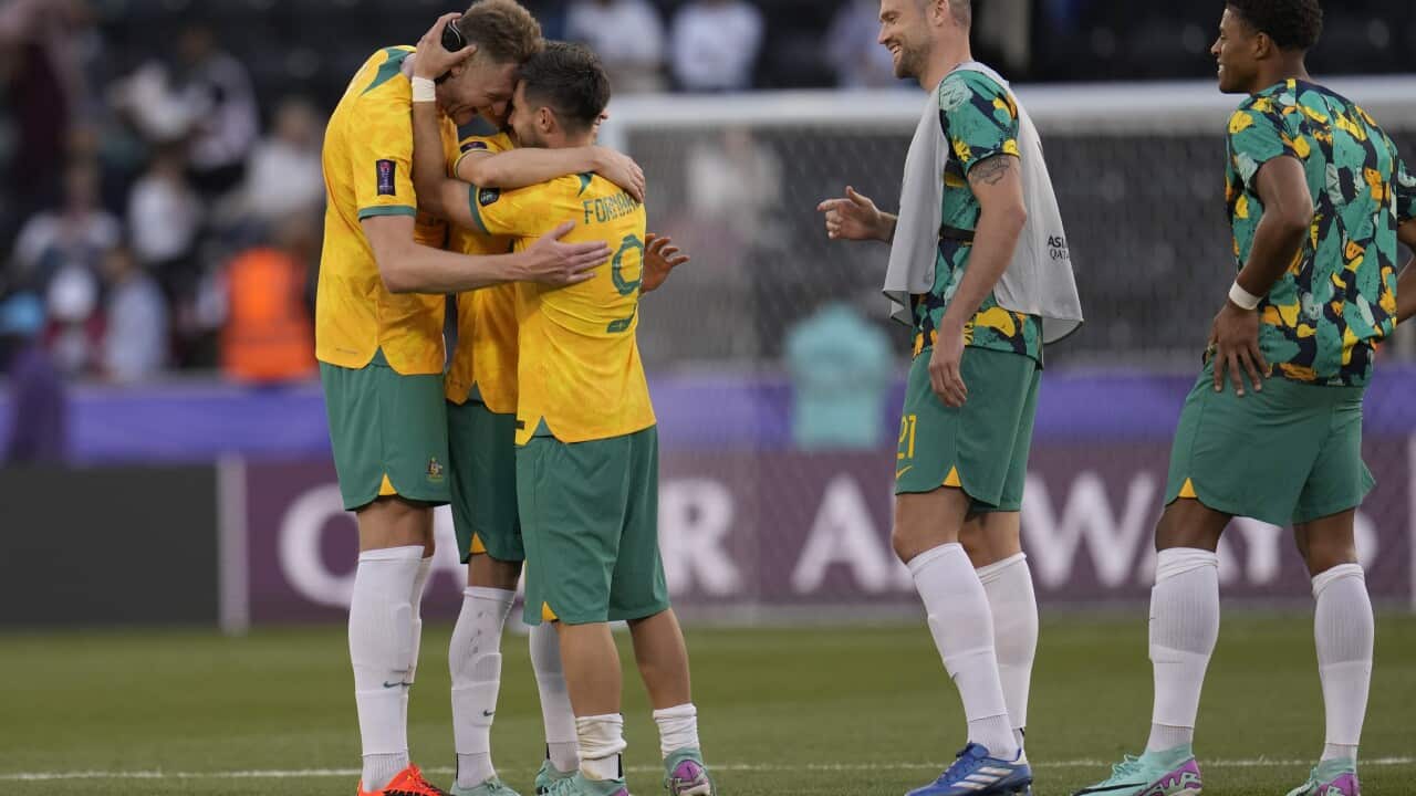 Qatar Australia Indonesia Asian Cup Soccer