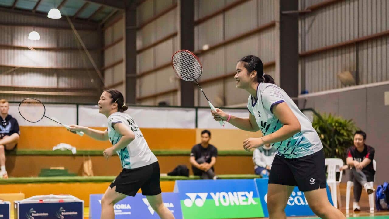 Chelsea Griselda when playing at Yonex Bendigo International 2025 in October.